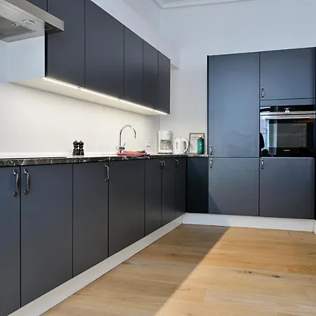 Appartement Sanders Arrow - Chic Three-bedroom In The Middle Of Copenhague