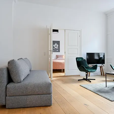 Appartement Sanders Arrow - Chic Three-bedroom In The Middle Of Copenhague