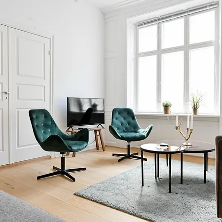 Apartment Sanders Arrow - Chic Three-bedroom In The Middle Of Copenhagen
