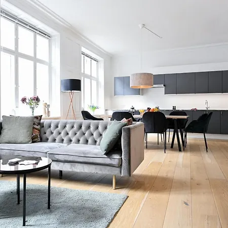 Sanders Arrow - Chic Three-bedroom In The Middle Of Apartment Copenhagen