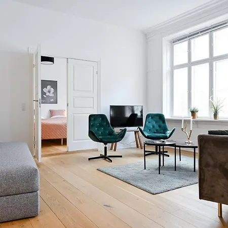 Appartement Sanders Arrow - Chic Three-bedroom In The Middle Of