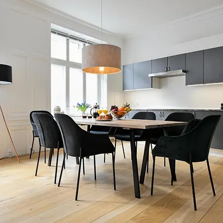 Sanders Arrow - Chic Three-bedroom In The Middle Of Copenhague