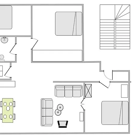 Appartement Sanders Arrow - Chic Three-bedroom In The Middle Of *