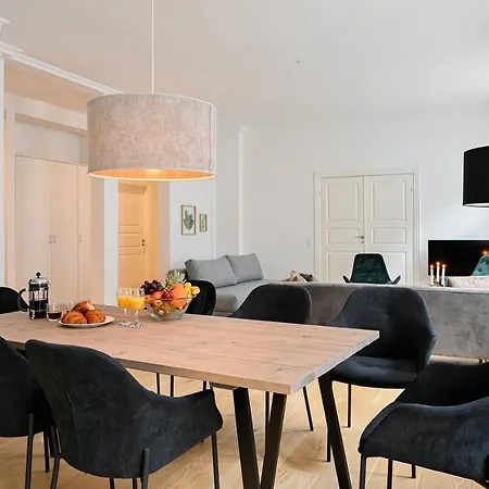 Apartment Sanders Arrow - Chic Three-bedroom In The Middle Of Copenhagen